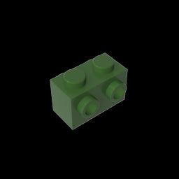 GDS-648 - Brick Special 1 x 2 with Studs on 2 Sides