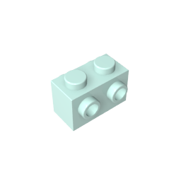 GDS-648 - Brick Special 1 x 2 with Studs on 2 Sides