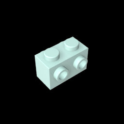 GDS-648 - Brick Special 1 x 2 with Studs on 2 Sides