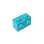 GDS-648 - Brick Special 1 x 2 with Studs on 2 Sides
