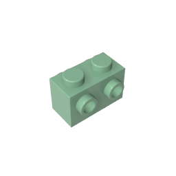 GDS-648 - Brick Special 1 x 2 with Studs on 2 Sides