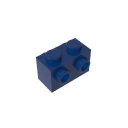 GDS-648 - Brick Special 1 x 2 with Studs on 2 Sides