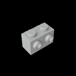 GDS-648 - Brick Special 1 x 2 with Studs on 2 Sides