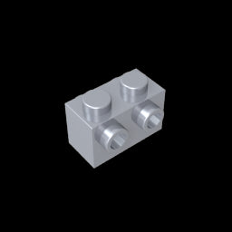 GDS-648 - Brick Special 1 x 2 with Studs on 2 Sides
