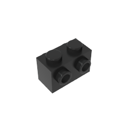 GDS-648 - Brick Special 1 x 2 with Studs on 2 Sides