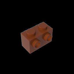 GDS-648 - Brick Special 1 x 2 with Studs on 2 Sides