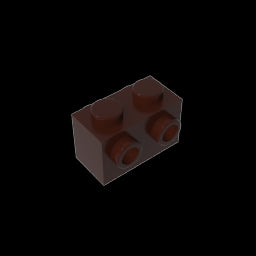 GDS-648 - Brick Special 1 x 2 with Studs on 2 Sides