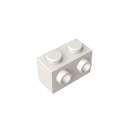 GDS-648 - Brick Special 1 x 2 with Studs on 2 Sides