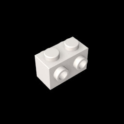 GDS-648 - Brick Special 1 x 2 with Studs on 2 Sides