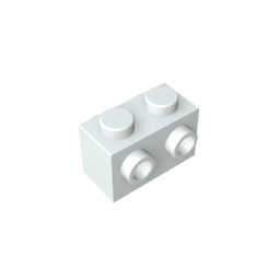 GDS-648 - Brick Special 1 x 2 with Studs on 2 Sides