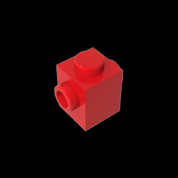 GDS-649 - Brick Special 1 x 1 with Studs on 2 Sides