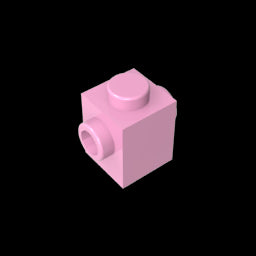 GDS-649 - Brick Special 1 x 1 with Studs on 2 Sides