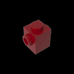 GDS-649 - Brick Special 1 x 1 with Studs on 2 Sides