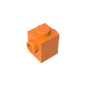 GDS-649 - Brick Special 1 x 1 with Studs on 2 Sides