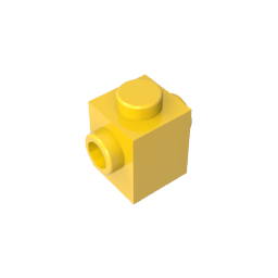 GDS-649 - Brick Special 1 x 1 with Studs on 2 Sides