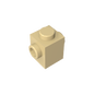 GDS-649 - Brick Special 1 x 1 with Studs on 2 Sides