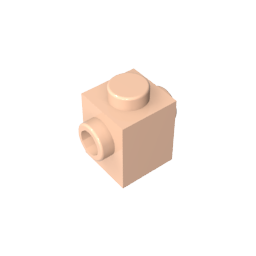 GDS-649 - Brick Special 1 x 1 with Studs on 2 Sides