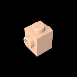 GDS-649 - Brick Special 1 x 1 with Studs on 2 Sides
