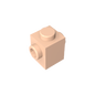 GDS-649 - Brick Special 1 x 1 with Studs on 2 Sides