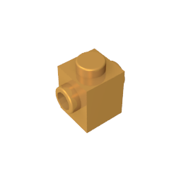 GDS-649 - Brick Special 1 x 1 with Studs on 2 Sides