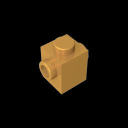 GDS-649 - Brick Special 1 x 1 with Studs on 2 Sides
