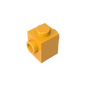 GDS-649 - Brick Special 1 x 1 with Studs on 2 Sides