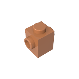 GDS-649 - Brick Special 1 x 1 with Studs on 2 Sides