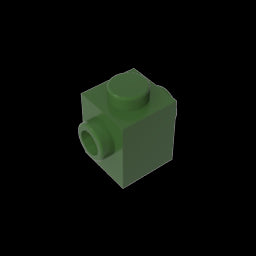 GDS-649 - Brick Special 1 x 1 with Studs on 2 Sides