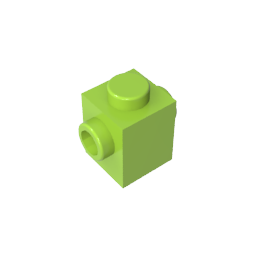 GDS-649 - Brick Special 1 x 1 with Studs on 2 Sides