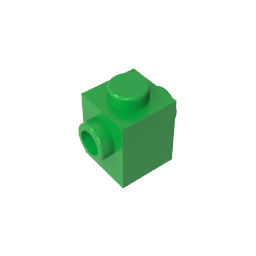 GDS-649 - Brick Special 1 x 1 with Studs on 2 Sides