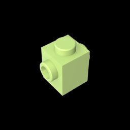 GDS-649 - Brick Special 1 x 1 with Studs on 2 Sides