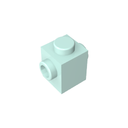 GDS-649 - Brick Special 1 x 1 with Studs on 2 Sides