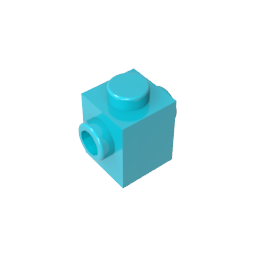 GDS-649 - Brick Special 1 x 1 with Studs on 2 Sides