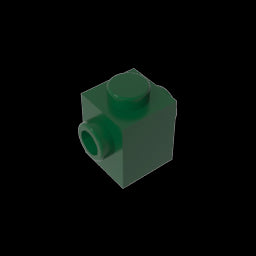 GDS-649 - Brick Special 1 x 1 with Studs on 2 Sides