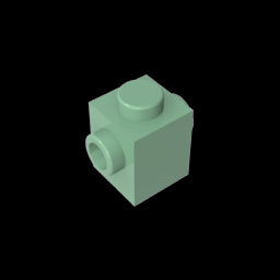 GDS-649 - Brick Special 1 x 1 with Studs on 2 Sides