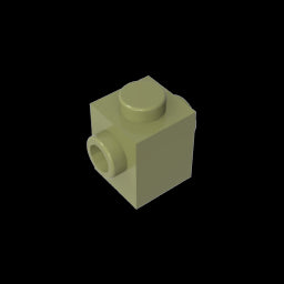 GDS-649 - Brick Special 1 x 1 with Studs on 2 Sides