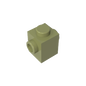 GDS-649 - Brick Special 1 x 1 with Studs on 2 Sides