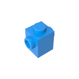GDS-649 - Brick Special 1 x 1 with Studs on 2 Sides