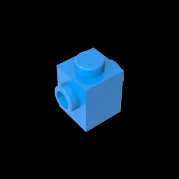 GDS-649 - Brick Special 1 x 1 with Studs on 2 Sides