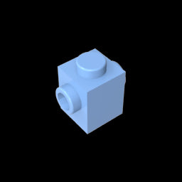 GDS-649 - Brick Special 1 x 1 with Studs on 2 Sides