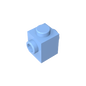 GDS-649 - Brick Special 1 x 1 with Studs on 2 Sides