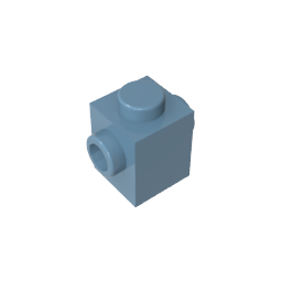 GDS-649 - Brick Special 1 x 1 with Studs on 2 Sides