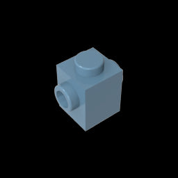 GDS-649 - Brick Special 1 x 1 with Studs on 2 Sides