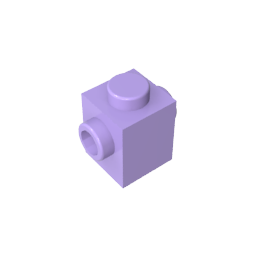 GDS-649 - Brick Special 1 x 1 with Studs on 2 Sides