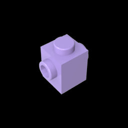 GDS-649 - Brick Special 1 x 1 with Studs on 2 Sides