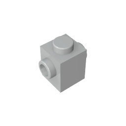 GDS-649 - Brick Special 1 x 1 with Studs on 2 Sides