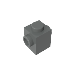 GDS-649 - Brick Special 1 x 1 with Studs on 2 Sides