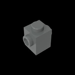 GDS-649 - Brick Special 1 x 1 with Studs on 2 Sides