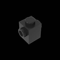 GDS-649 - Brick Special 1 x 1 with Studs on 2 Sides