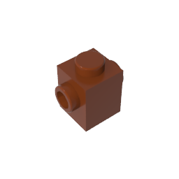 GDS-649 - Brick Special 1 x 1 with Studs on 2 Sides